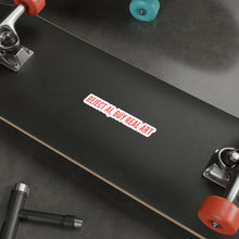 Load image into Gallery viewer, Die-Cut Sticker — "Reject AI, Buy Real Art" Bold Statement Sticker for Artists &amp; Creators
