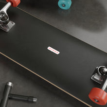 Load image into Gallery viewer, Die-Cut Sticker — "Reject AI, Buy Real Art" Bold Statement Sticker for Artists &amp; Creators
