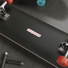 Load image into Gallery viewer, Die-Cut Sticker — "Reject AI, Buy Real Art" Bold Statement Sticker for Artists &amp; Creators
