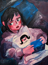 Load image into Gallery viewer, "Terms &amp; Conditions [Press A to Accept]" Limited edition print

