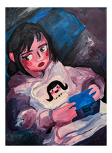 Load image into Gallery viewer, "Terms &amp; Conditions [Press A to Accept]" Limited edition print
