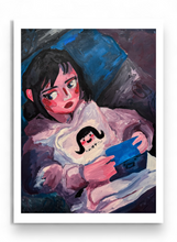 Load image into Gallery viewer, "Terms &amp; Conditions [Press A to Accept]" Limited edition print

